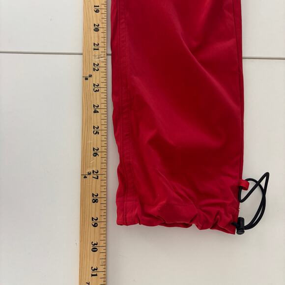 Topo Designs nylon pants women’s size medium red hike camp outdoor track - Picture 8 of 9